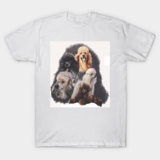 Poodle Medley T-Shirt